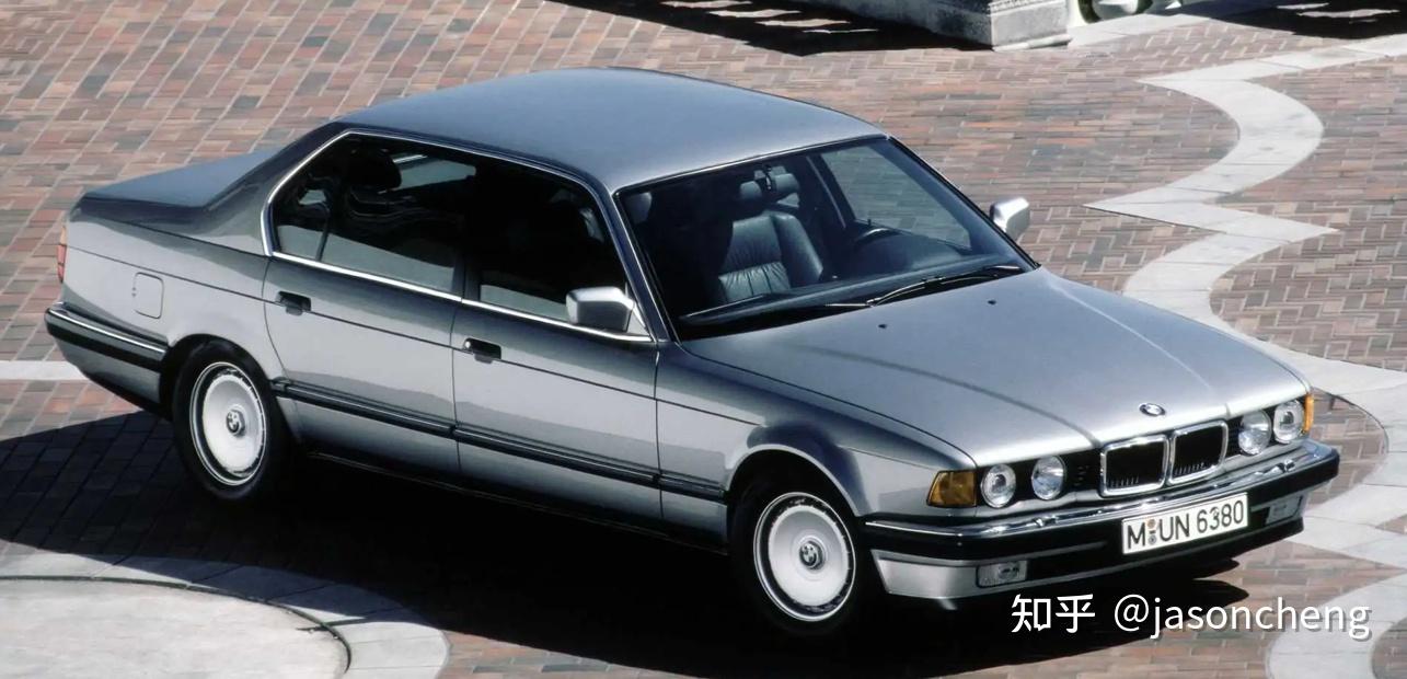 二代宝马7系代号e32(1986-1994)