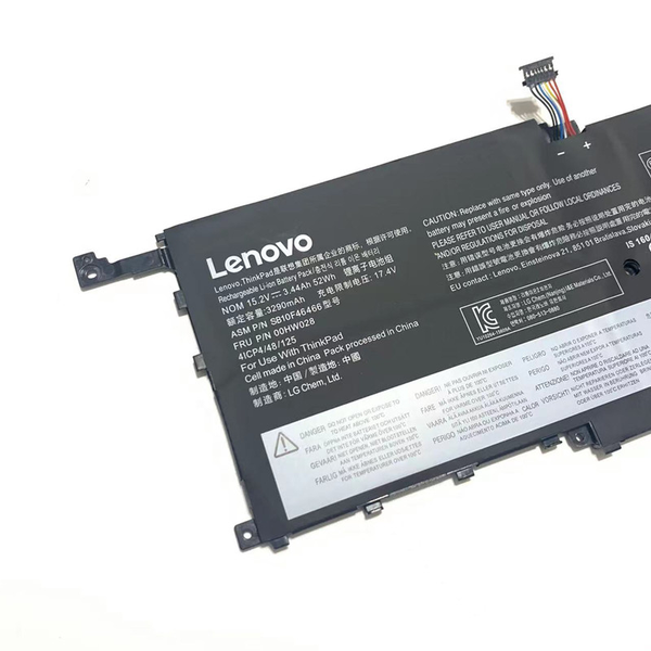 00HW028 01AV439 Batterij voor Lenovo ThinkPad X1 Carbon 4th Thinkpad X1 Carbon Carbon 2016 4th Gen 20FB 20FC 20FQ 20FR 20JD 01AV457 01AV441 01AV409 01AV410 00HW029 1AV458 01AV444 01AV438 01AV458
