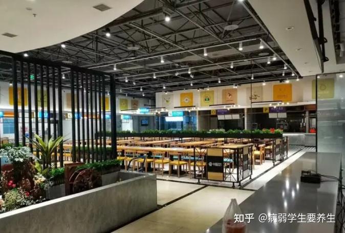 河南科技大学餐厅图片