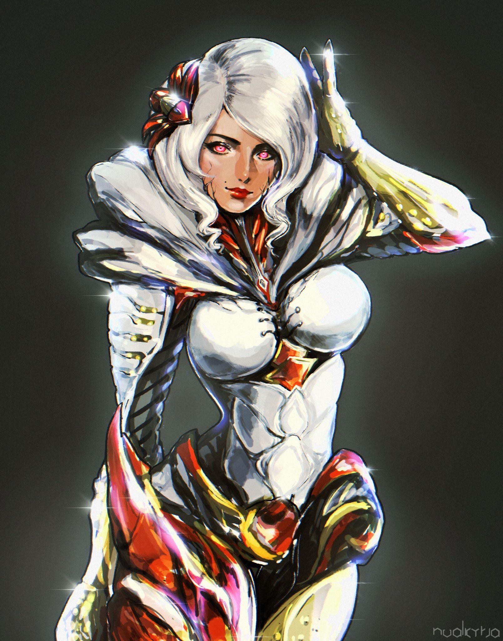 这款游戏里的warframe到底是高科技可穿戴外骨骼还是精神控制的机器.