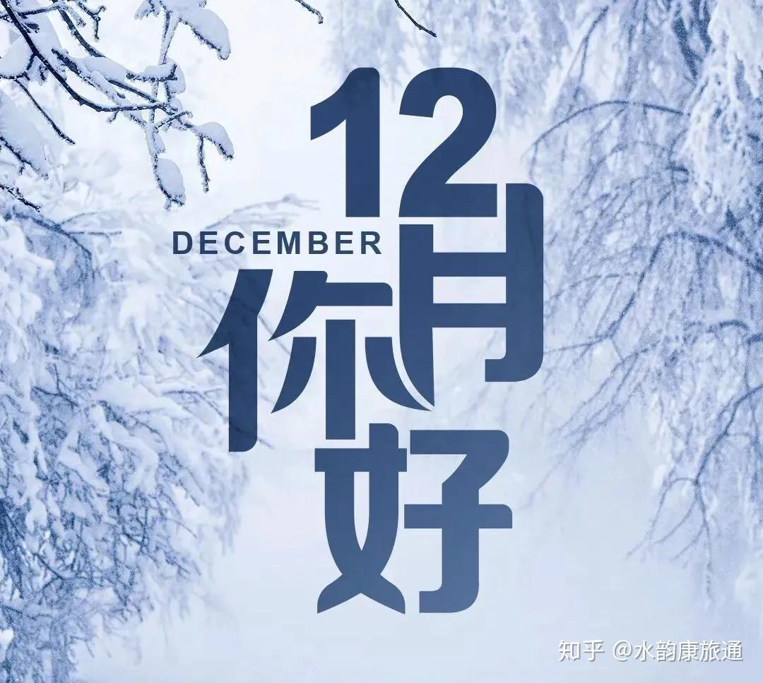 12月有太多盼头了