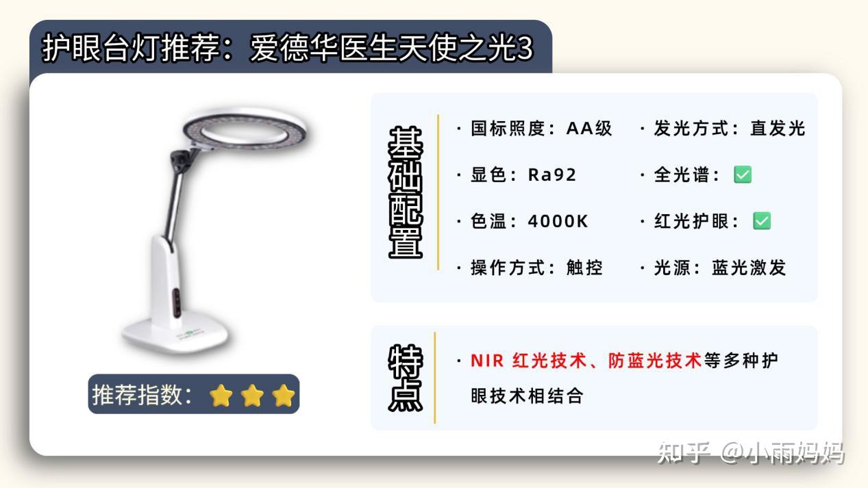 護(hù)眼臺(tái)燈選購指南_眼視光醫(yī)學(xué)排名_護(hù)眼燈品牌推薦