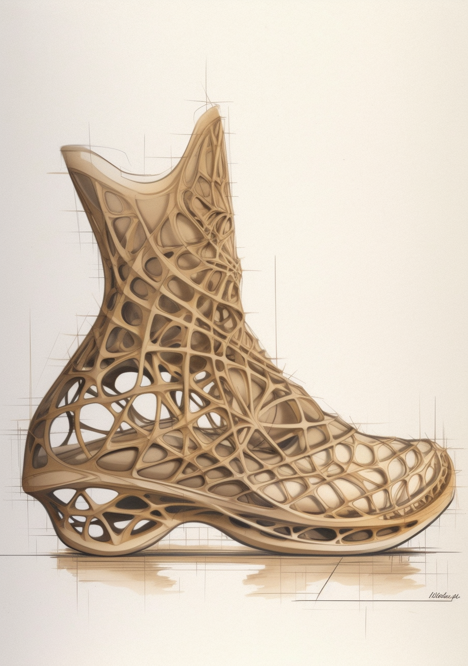 40款——3d打印一体鞋