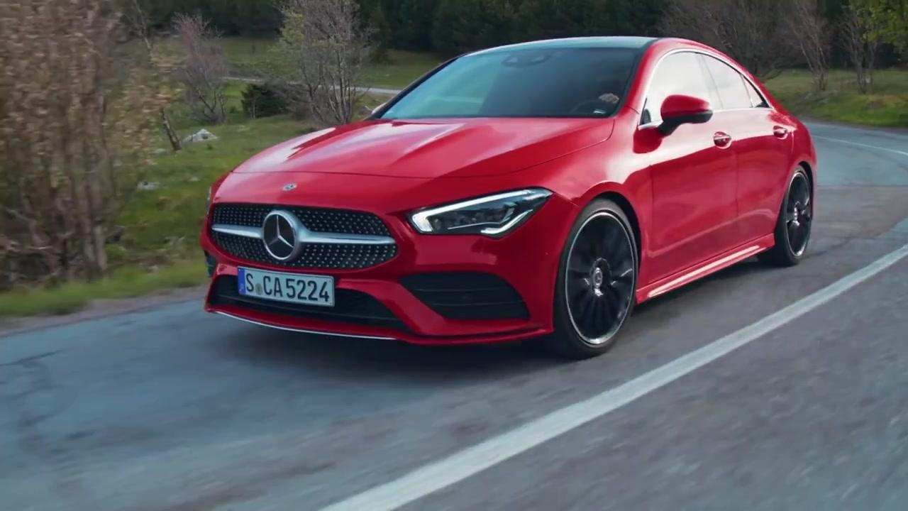 实拍2020全新梅赛德斯·奔驰cla 250双门轿跑