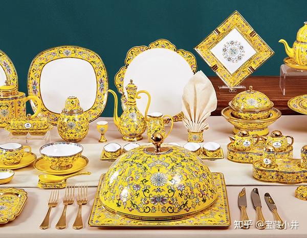 国货之光!7个国内顶级骨瓷国宴餐具/茶具品牌推荐