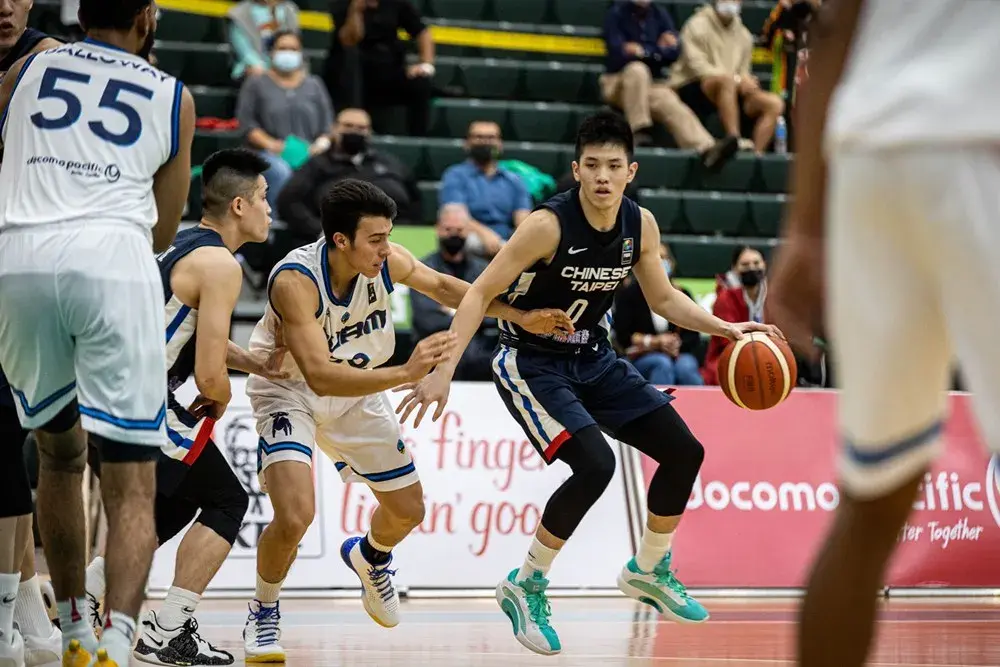 台北男篮连关岛都打不过