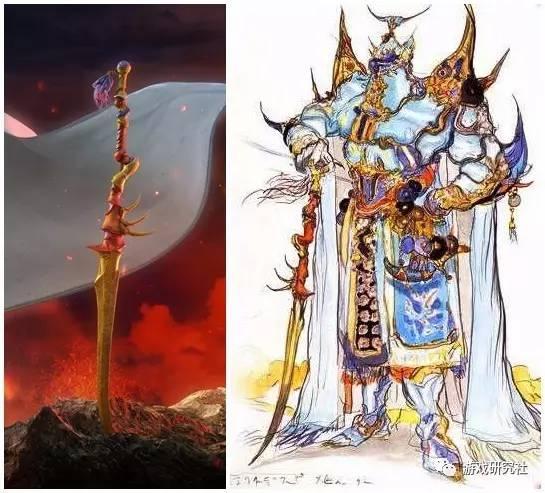 总在 最终幻想 里见到这些武器 但你知道他们各自的来头吗 知乎