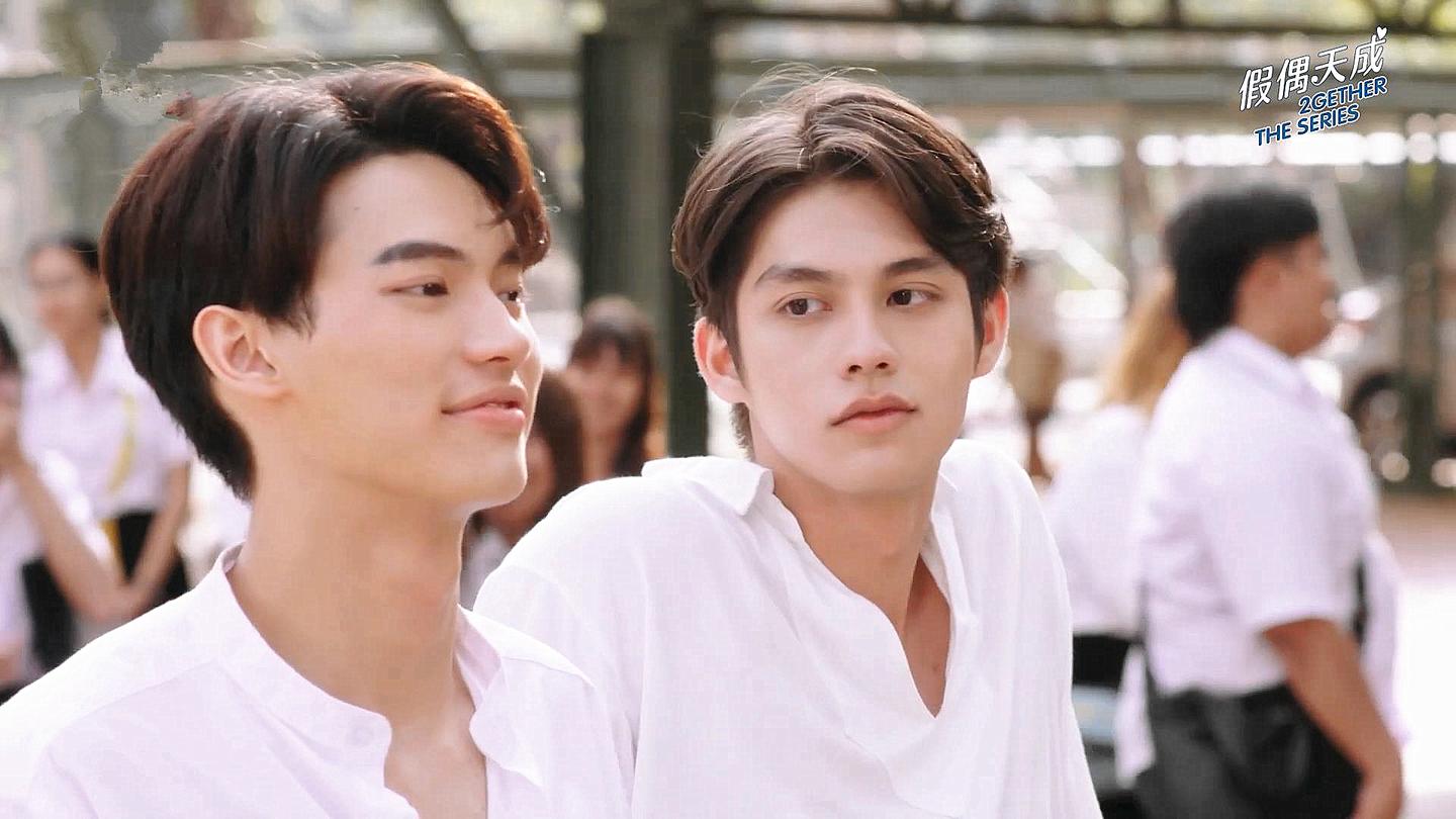 一起来看腐剧假偶天成06集泰甜了果然暧昧阶段最让人心动呐附原著耽美