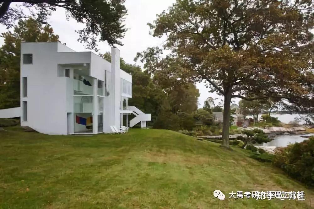 【针对大工理论考试的纯干货】建筑大师荟——理查德·迈耶(Richard Meier) - 知乎