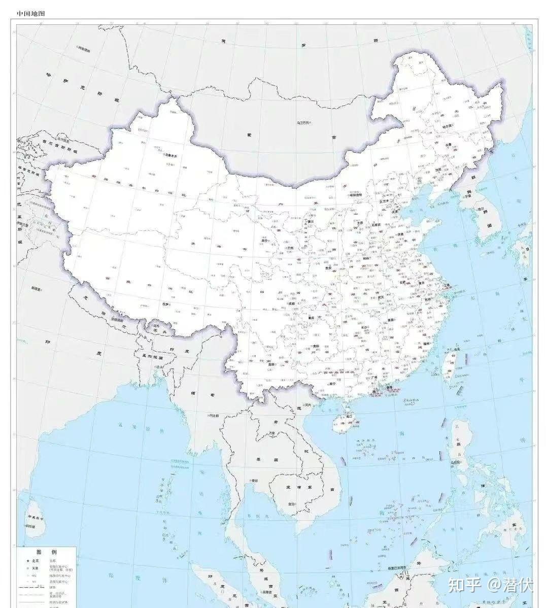 中国新版地图一发布，国土面积由960万到1045万平方公里 - 知乎