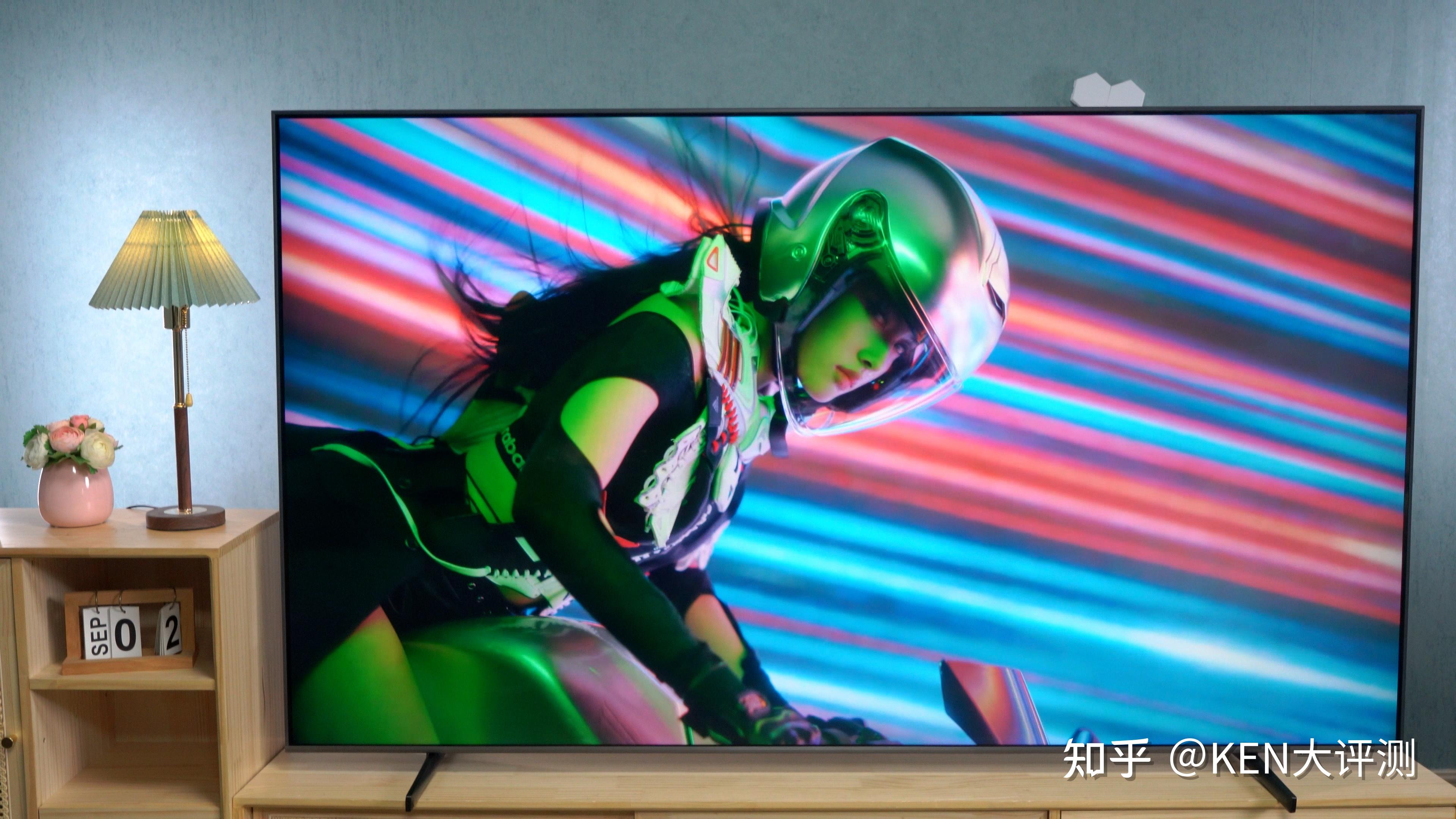 「游戏电视」三星电视qx3c体验评测!4k 120hz/hdmi2.