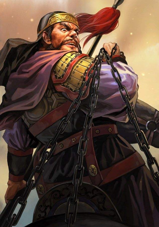 江表十二虎臣简介