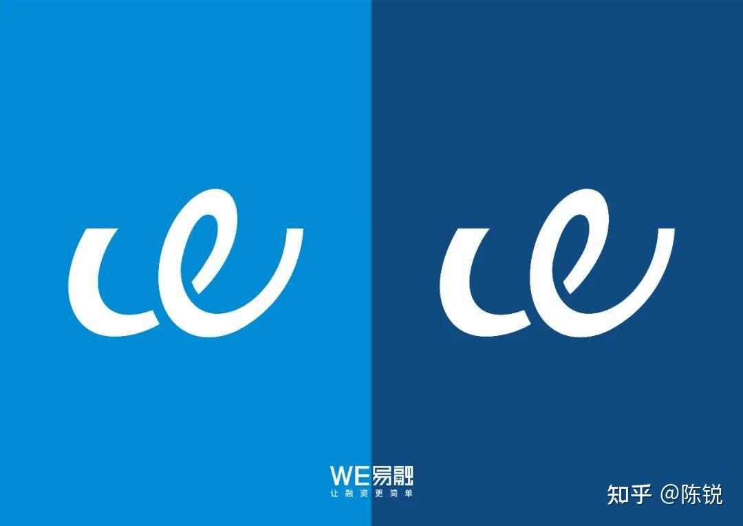 信用保险logo设计we易融