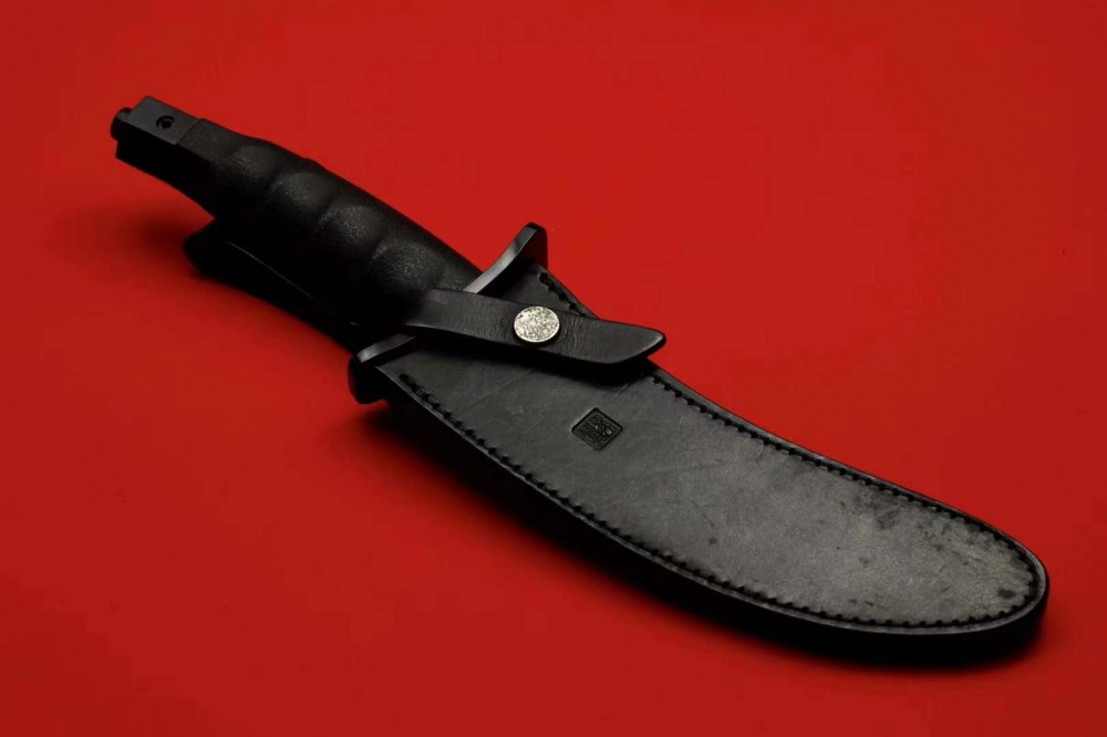 almarwarrior马国森勇士鲨鱼齿博伊刀绝版极稀强悍的一款刀