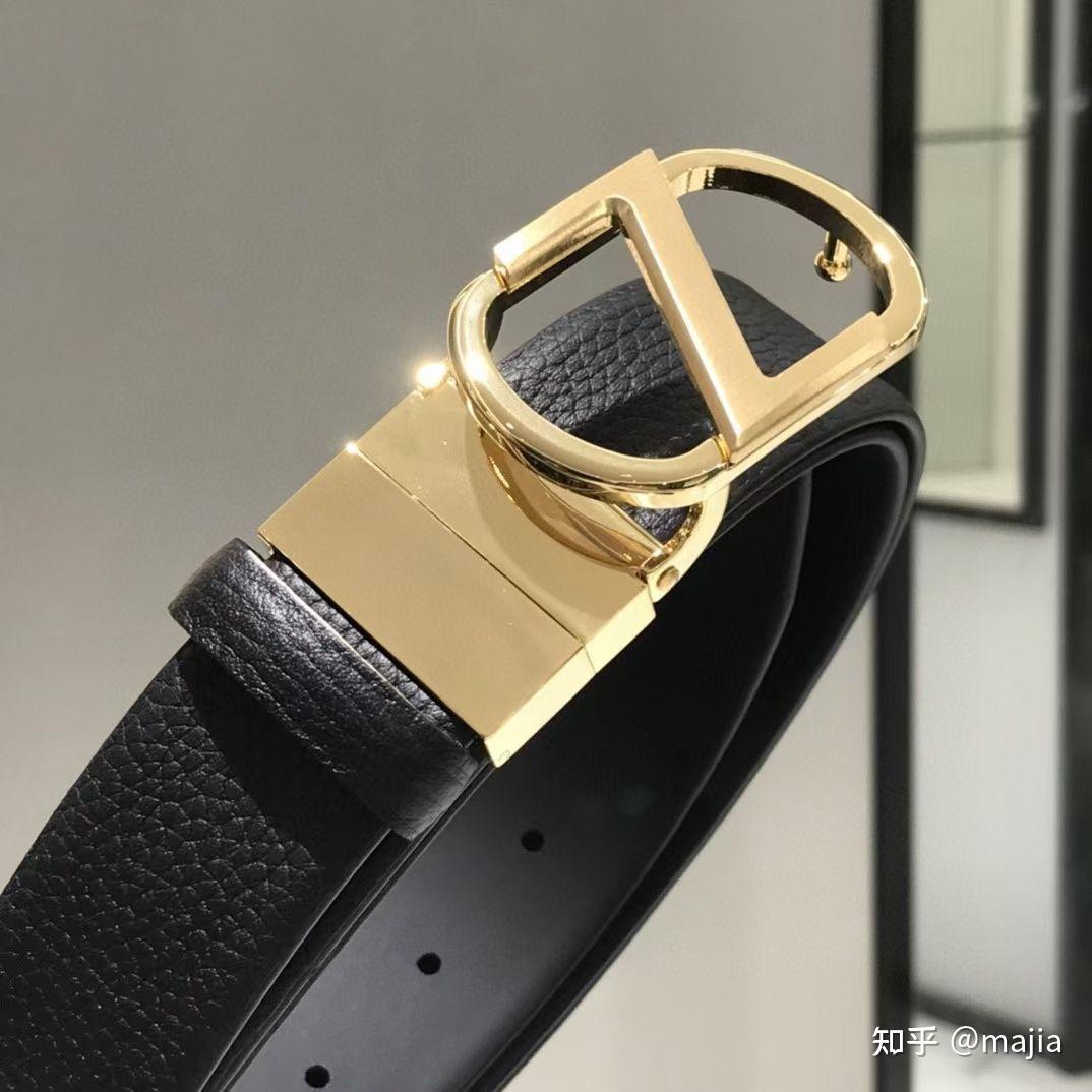 杰尼亚男士皮带