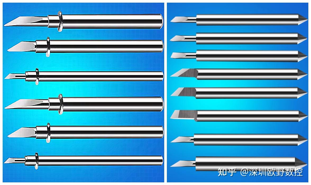 刻字机刻刀的选择,刻刀怎么用,刻字机需要用什么样的刀 - 知乎