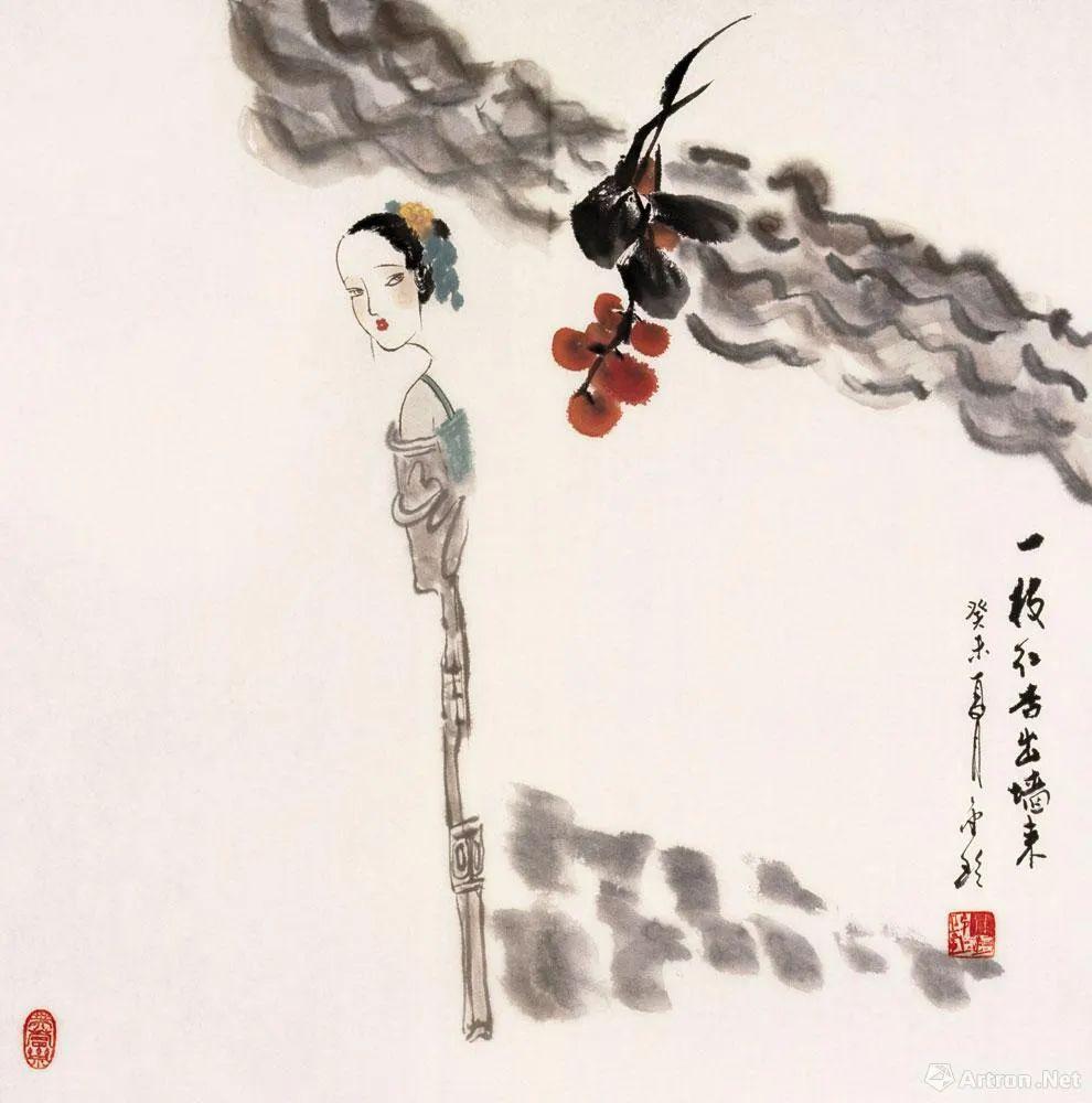 白色的杏花,出墙就变成了"红杏"?