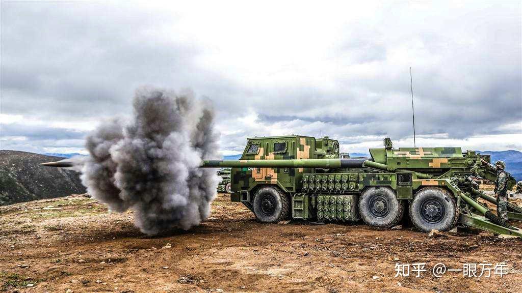 中国兵器:pcl-181型155毫米卡车炮 - 知乎