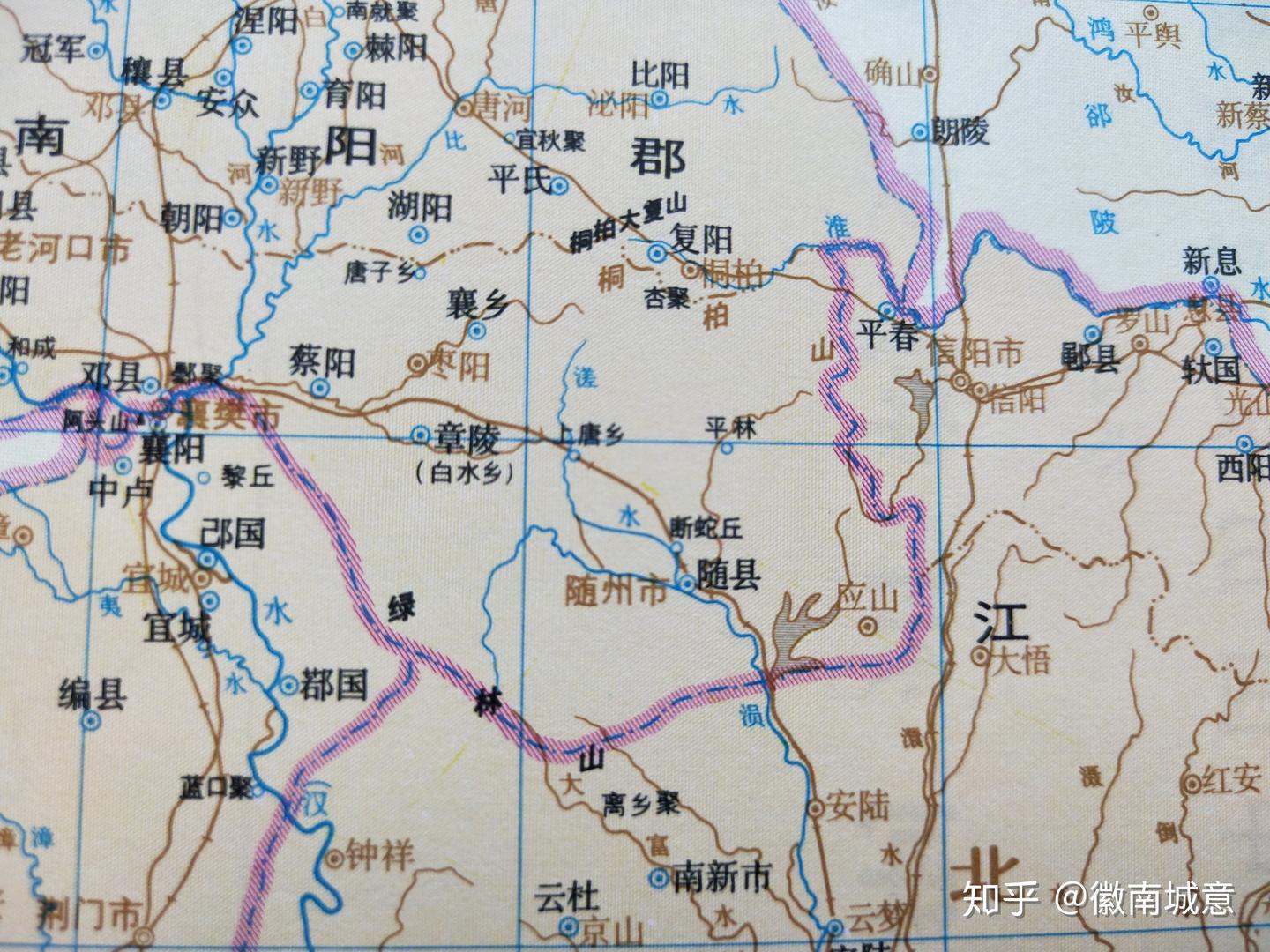 古地名演变：湖北随州古代地名及区划演变过程 - 知乎