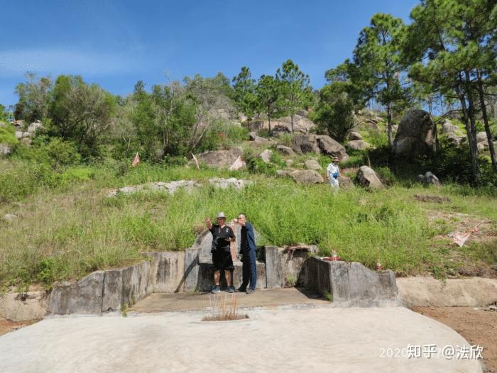 黄俊仁风水团队探访粤东三大风水宝地之一陆丰公背婆文物古迹之盛地