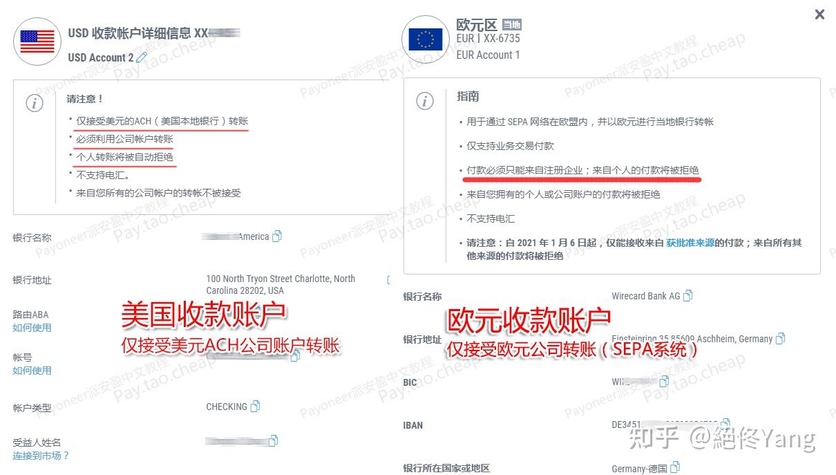 派安盈账户开通后怎么对接客户，让客户汇款呢？ - 知乎