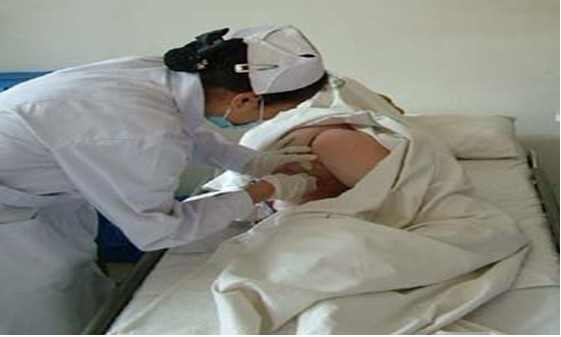 大量不保(全部排空)留灌肠:我们再来看灌肠的目的.