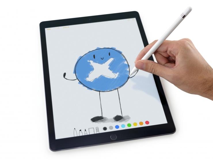 取置中￼Apple iPad Pro A1980本体 Apple Pencil付 iPad Pro的最佳搭档Apple Pencil 拆解- 知乎
