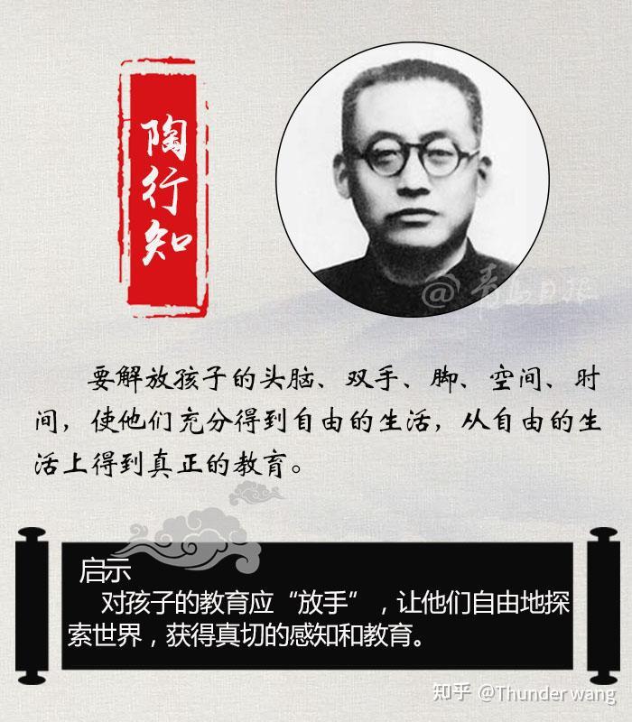 教综—我国近代的教育学家 - 知乎