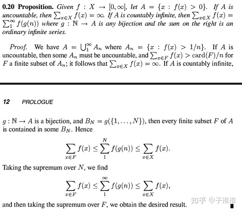 实分析笔记 §0.5 序言-扩展实数系 - 知乎