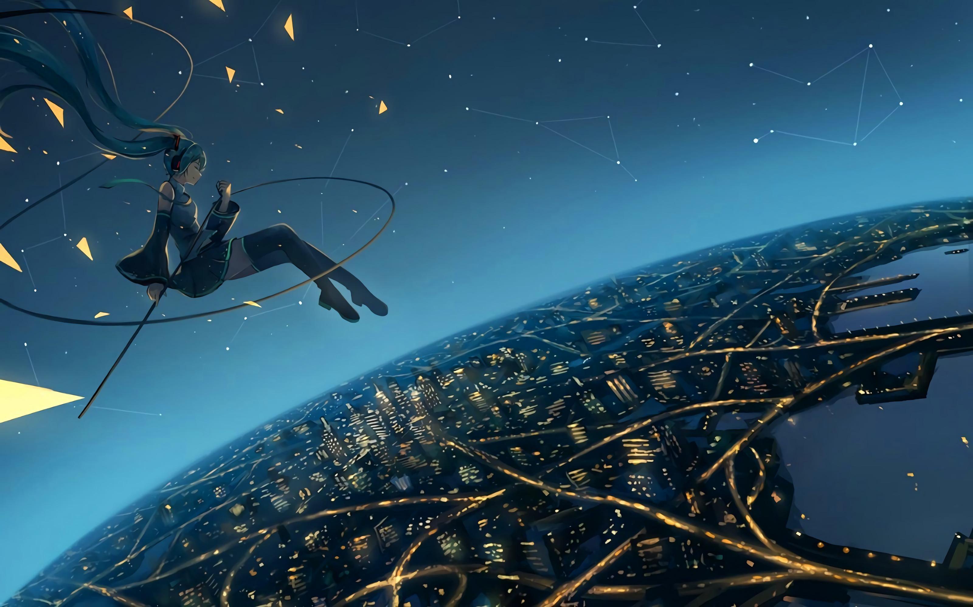 我想要初音未来的壁纸