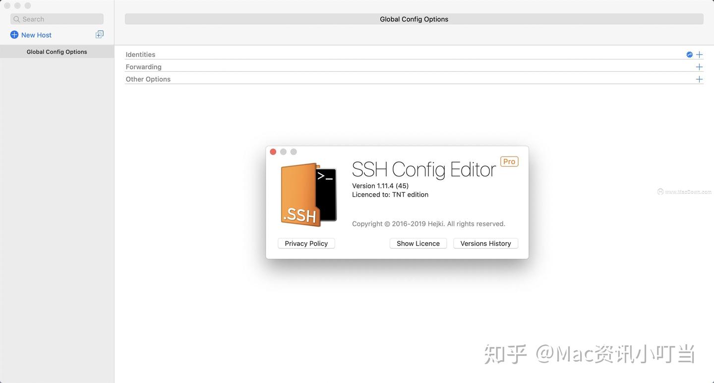 SSH配置文件工具—SSH Config Editor Pro Mac - 知乎