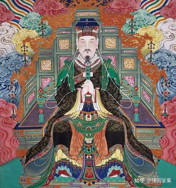 从地府的职权体系,说到东岳大帝传说的演化 知乎