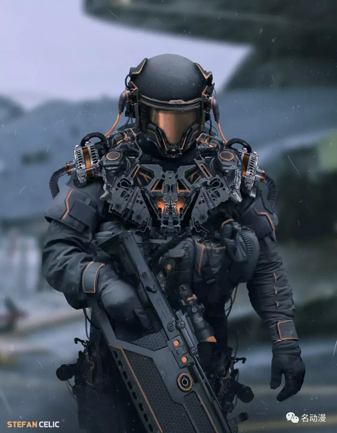 当一个明明可以靠颜值吃饭的帅小哥走上了绘画道路之后