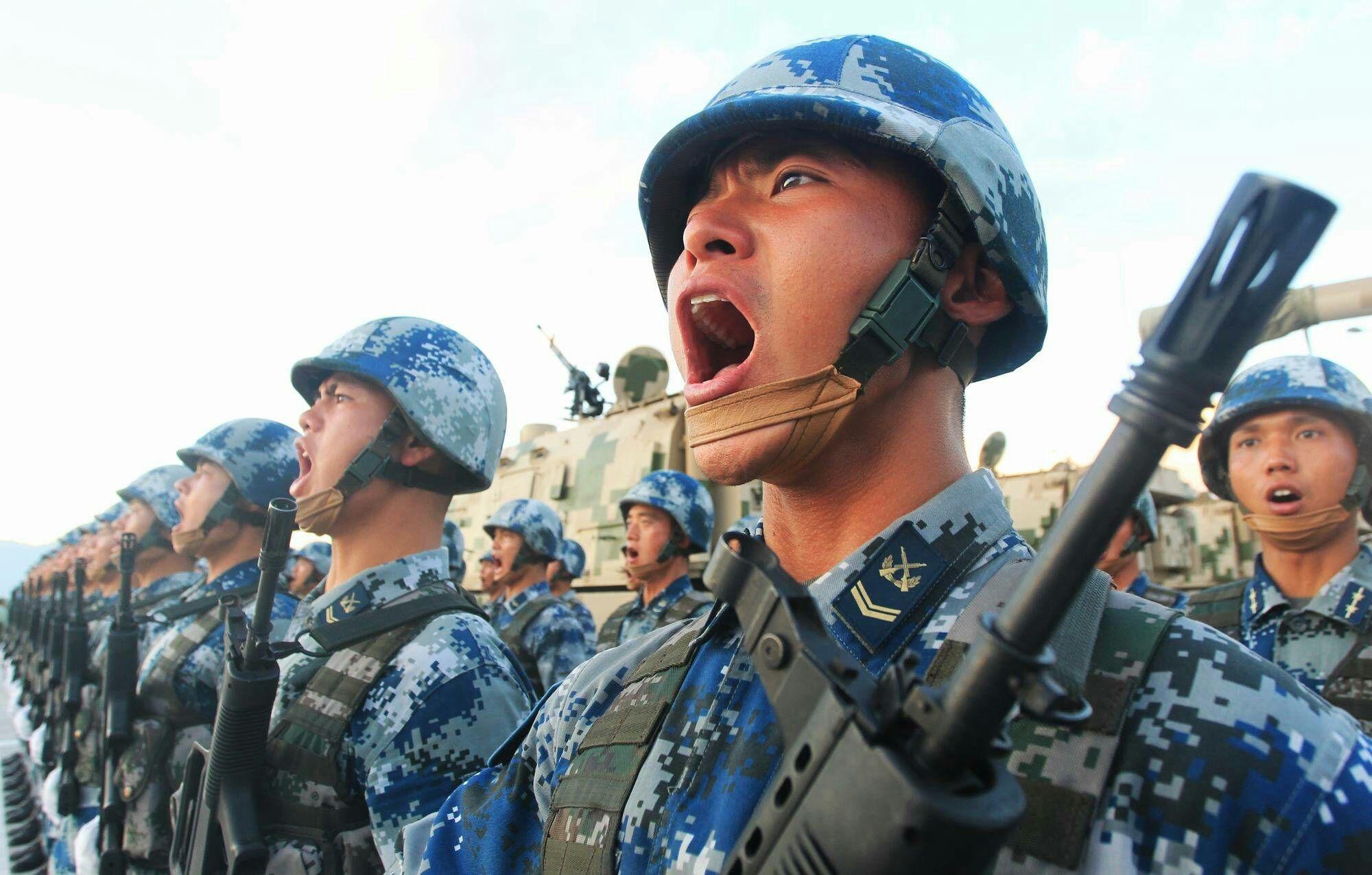 有哪些很帅的兵哥哥的照片求分享需要保密的慎答