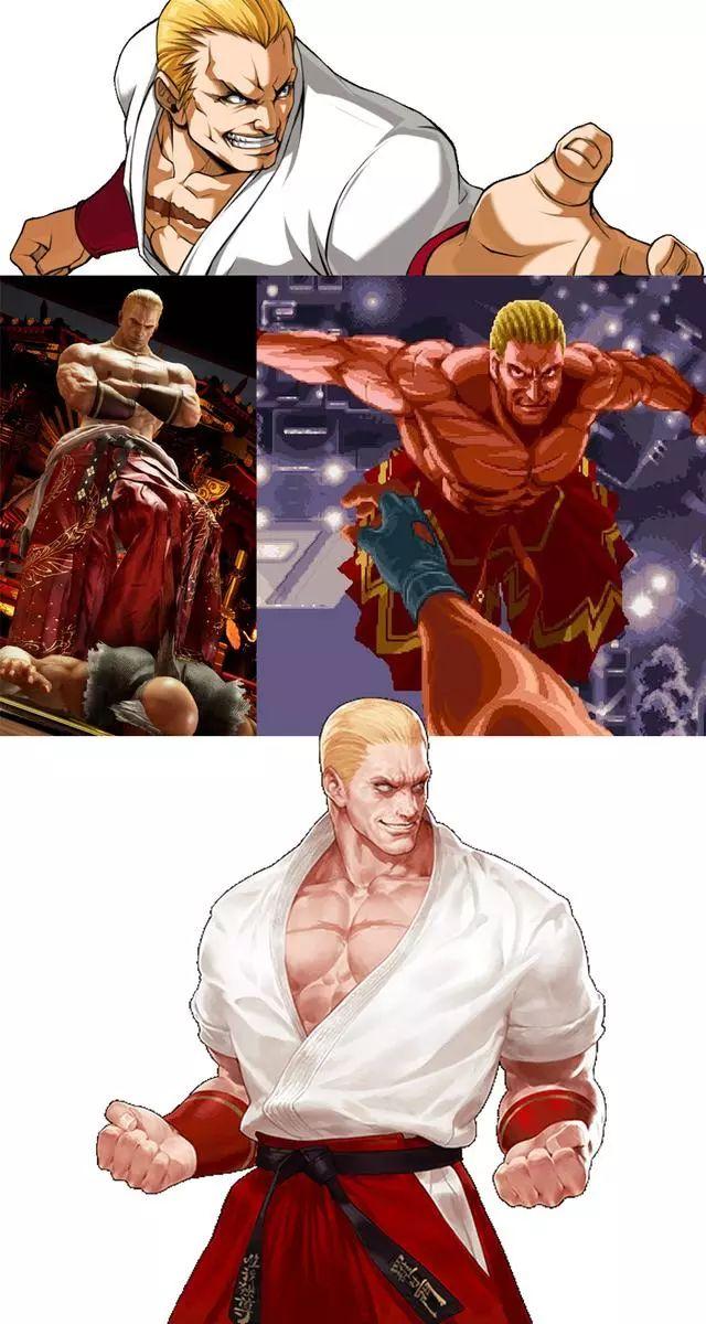 《饿狼传说》中出现了很多位人气boss:吉斯,克劳萨,秦氏兄弟,怀特.