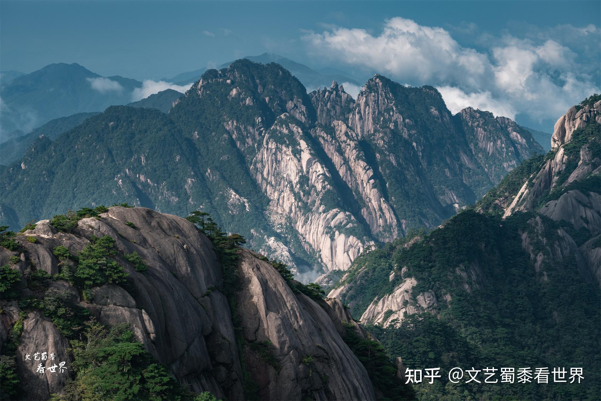 除了三山五岳,中国还有许多名山大川,其中这6座一生必去