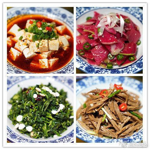 炝拌萝卜脆皮,辣椒醋泡莲菜,金瓜甜酒泡枣西府十三花菜单一席十三花