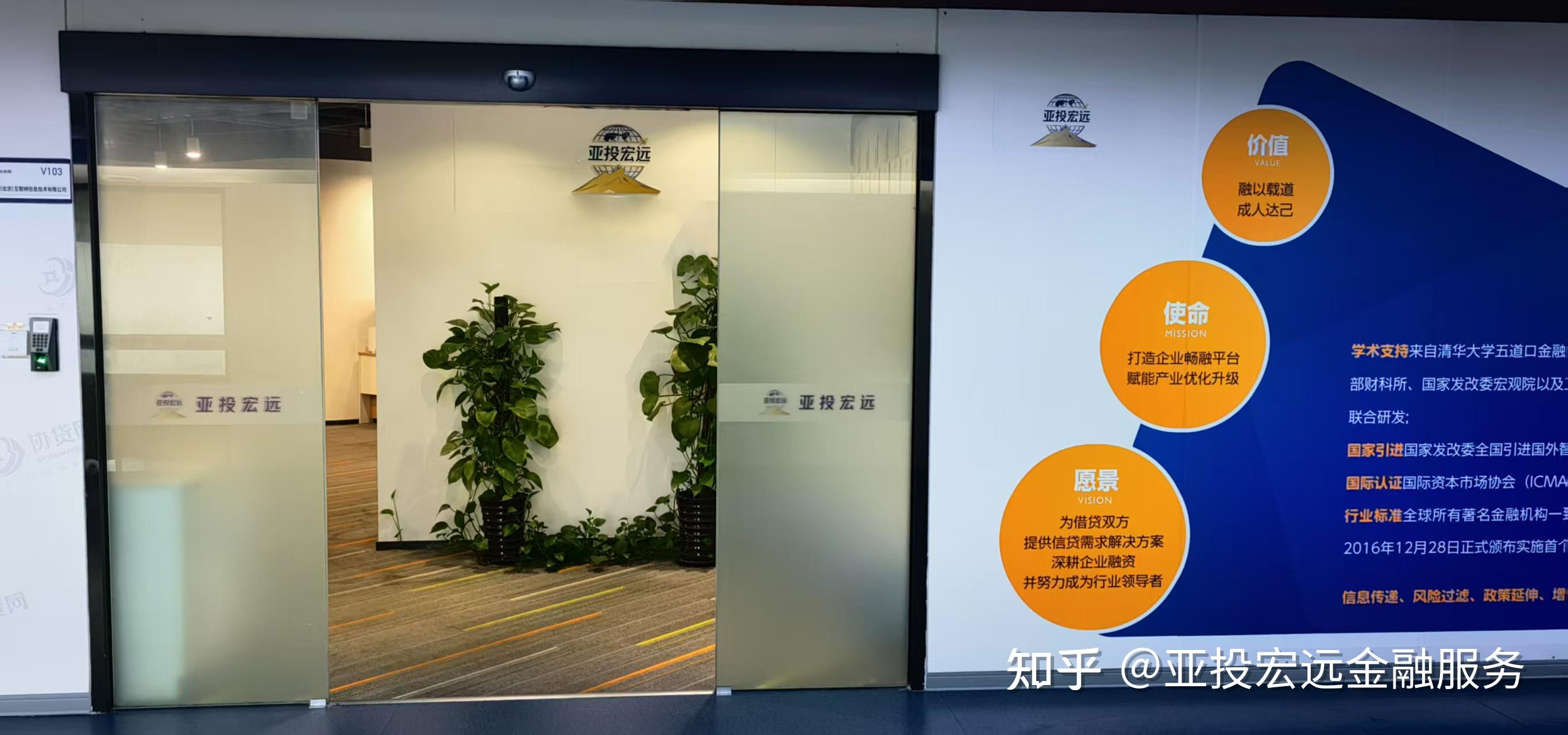 亚投宏远招聘公司金融顾问/企业融资顾问 - 知乎