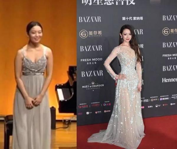 腰围55cm的吉娜减肥前旧照被爆哪有什么人间芭比都是后天努力