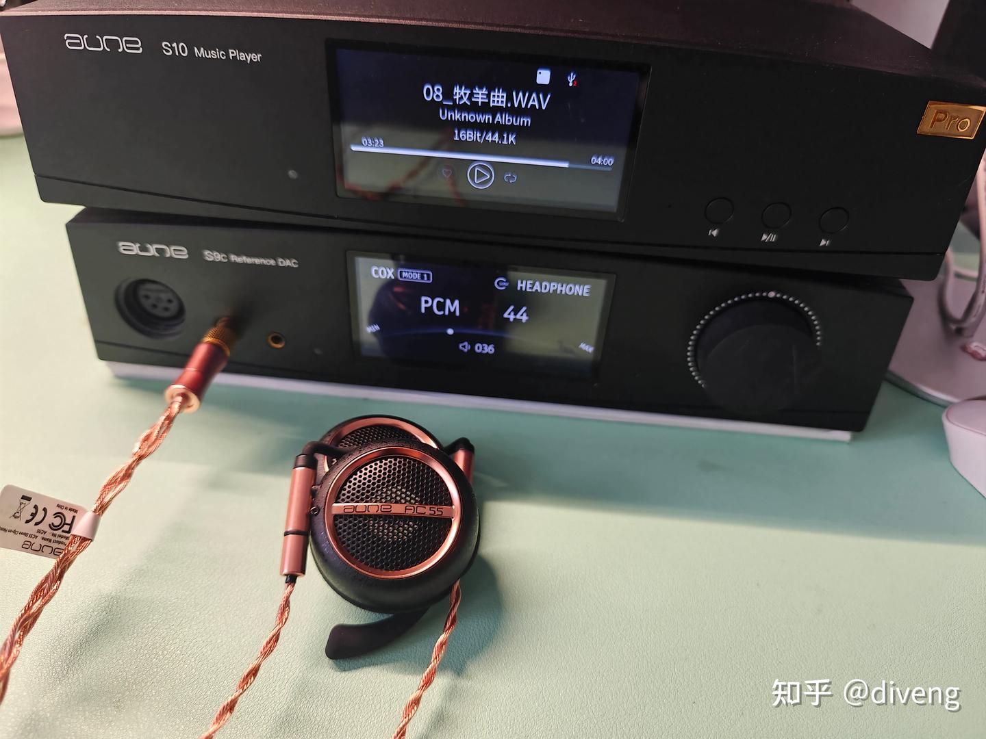 耳机新形态，实实在在的听歌神器：aune AC55开放式耳挂耳机体验分享及