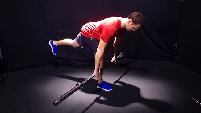 髋关节稳定性与单腿硬拉