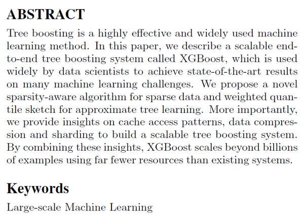 xgboost master thesis