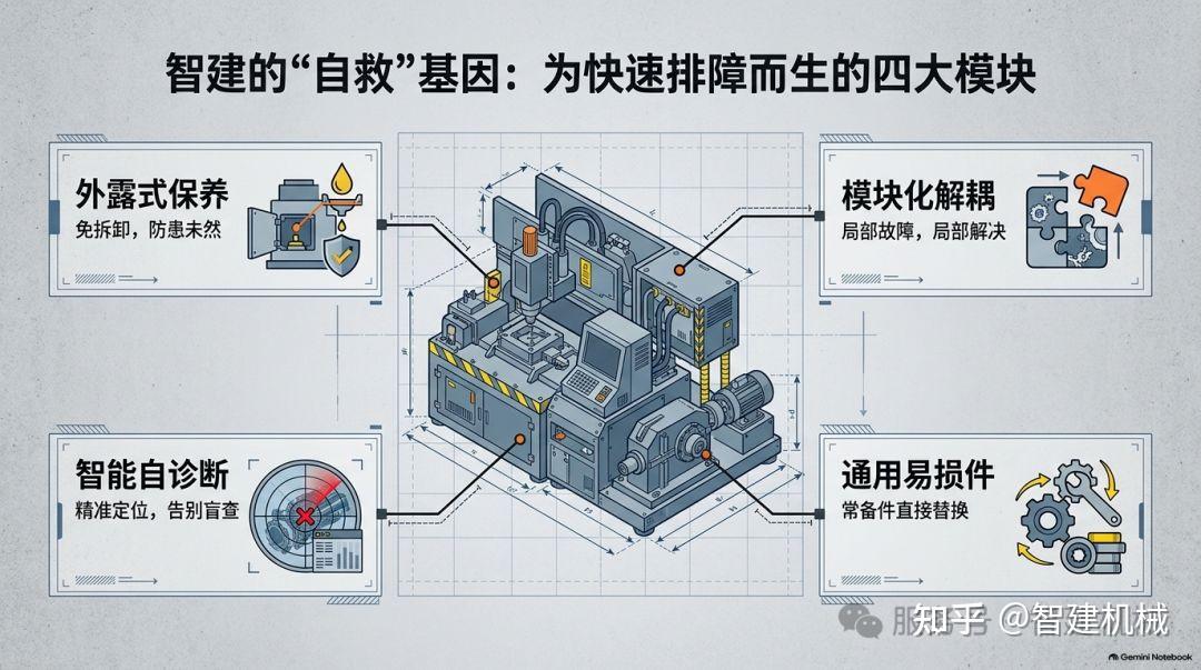 工地设备的硬核,是坏了能快速 “自救”插图1 图片