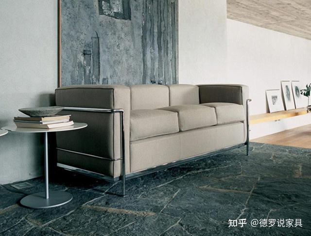 lc2 sofa 柯布西耶沙发