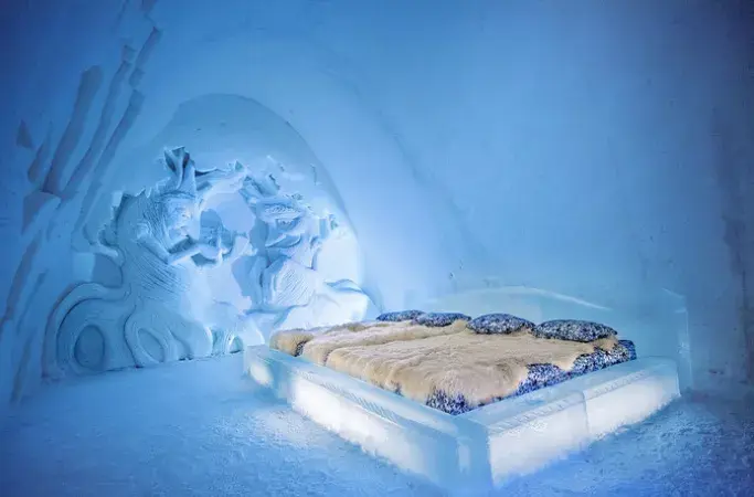 全球知名冰酒店推出主题冰屋住在冰做的酒店里是一种怎样的体验