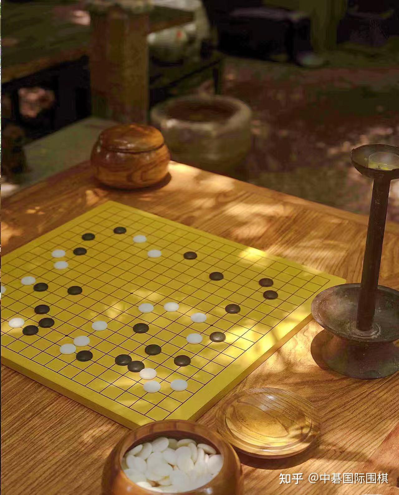 围棋棋盘演变史