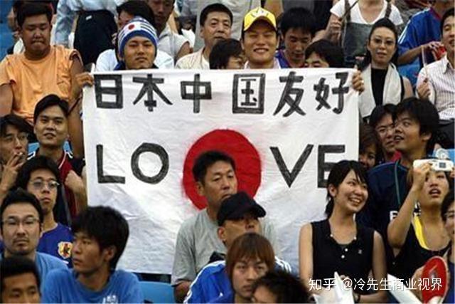 日本人对中国好感连续8年下降的背后是日本人认不清现实