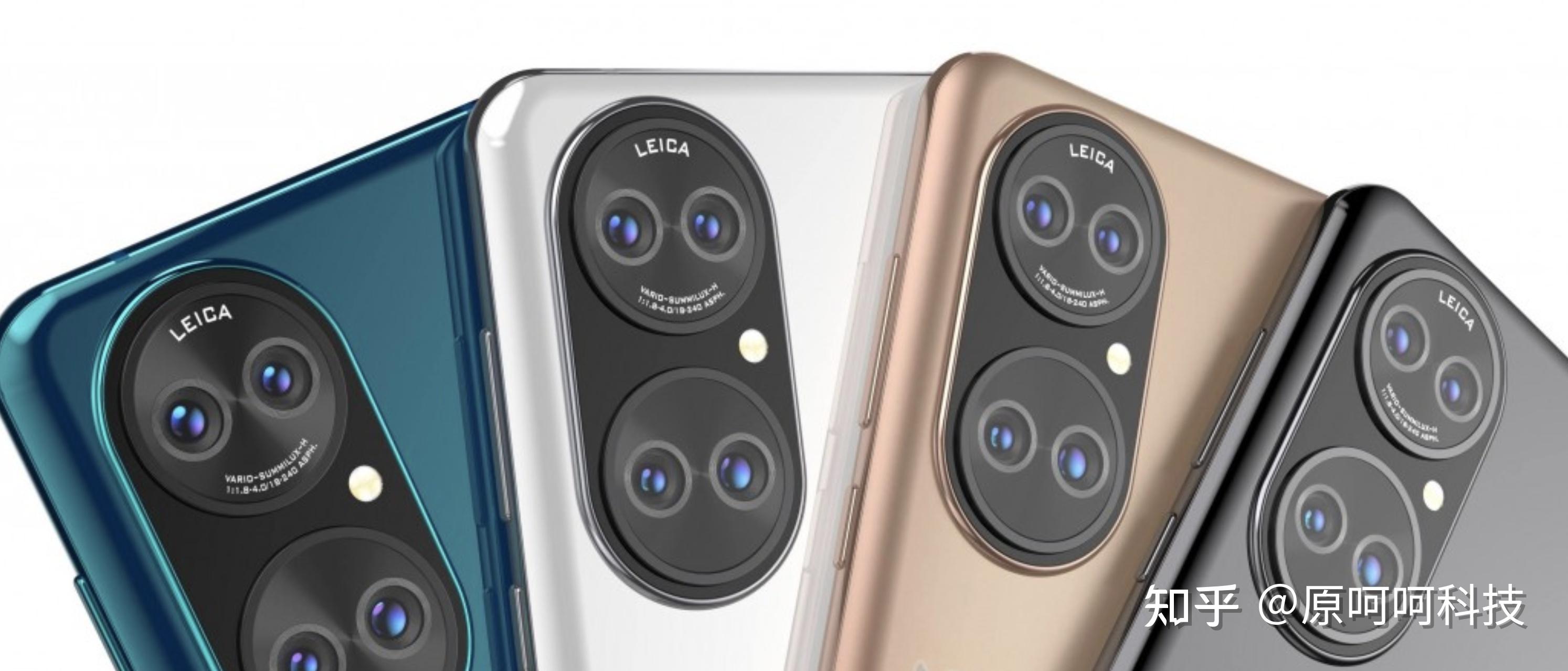 围观!高分辨率华为p50曝光,揭示了"独特"的后置摄像头外观