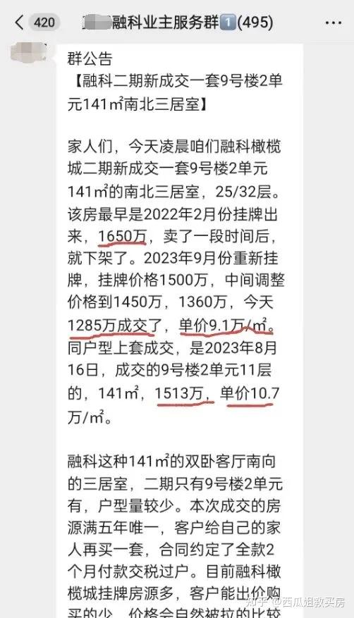 北京楼市：越来越多的房子卖不掉了-叭楼楼市分享网