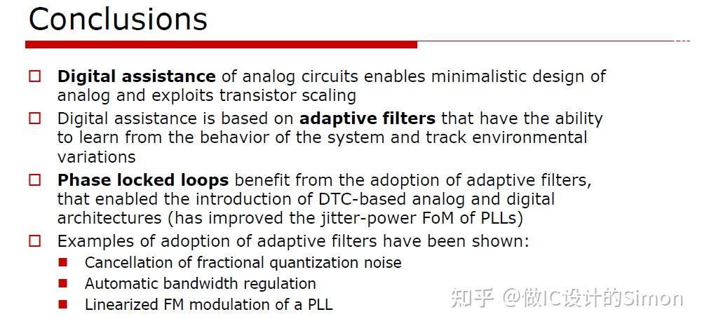 ISSCC 2024 Tutorial - Calibration Techniques in PLLs - 知乎